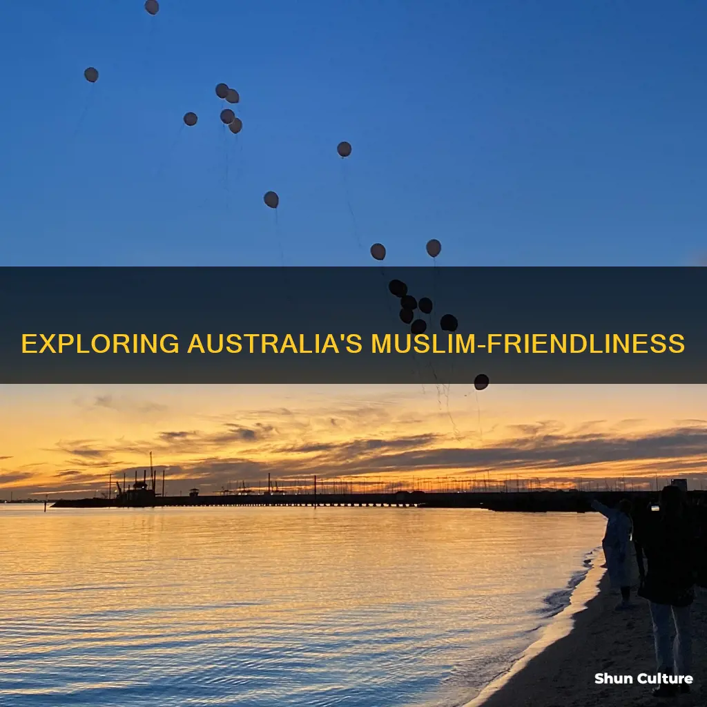 is australia a muslim friendly country