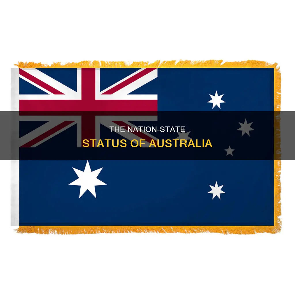 is australia a nation state