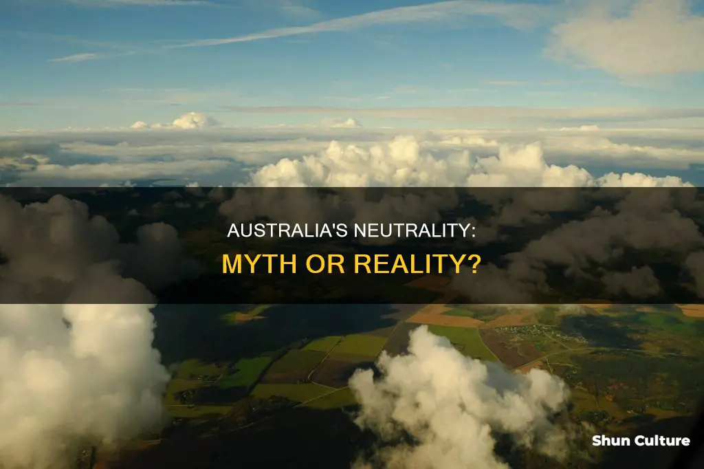 is australia a neutral country
