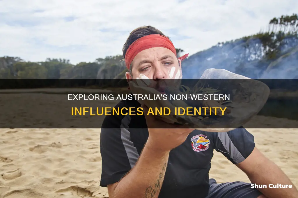 is australia a non western country