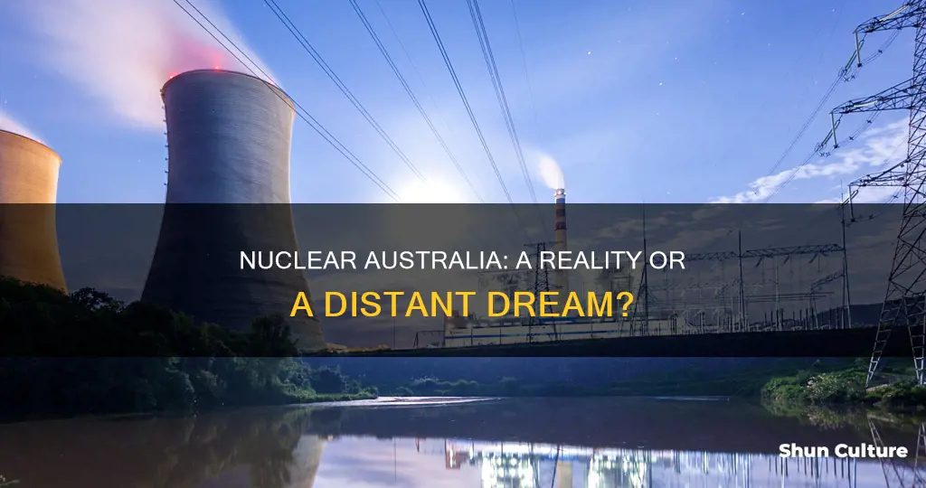 is australia a nuclear country