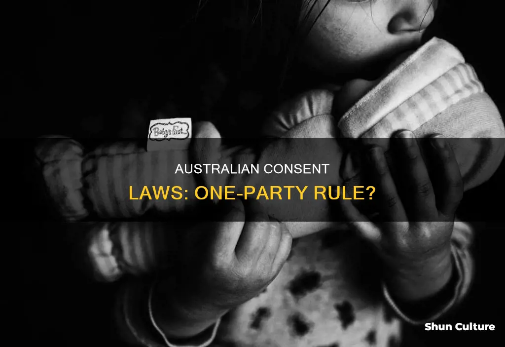 is australia a one party consent state