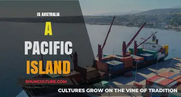 Australia: Pacific Island or Not?