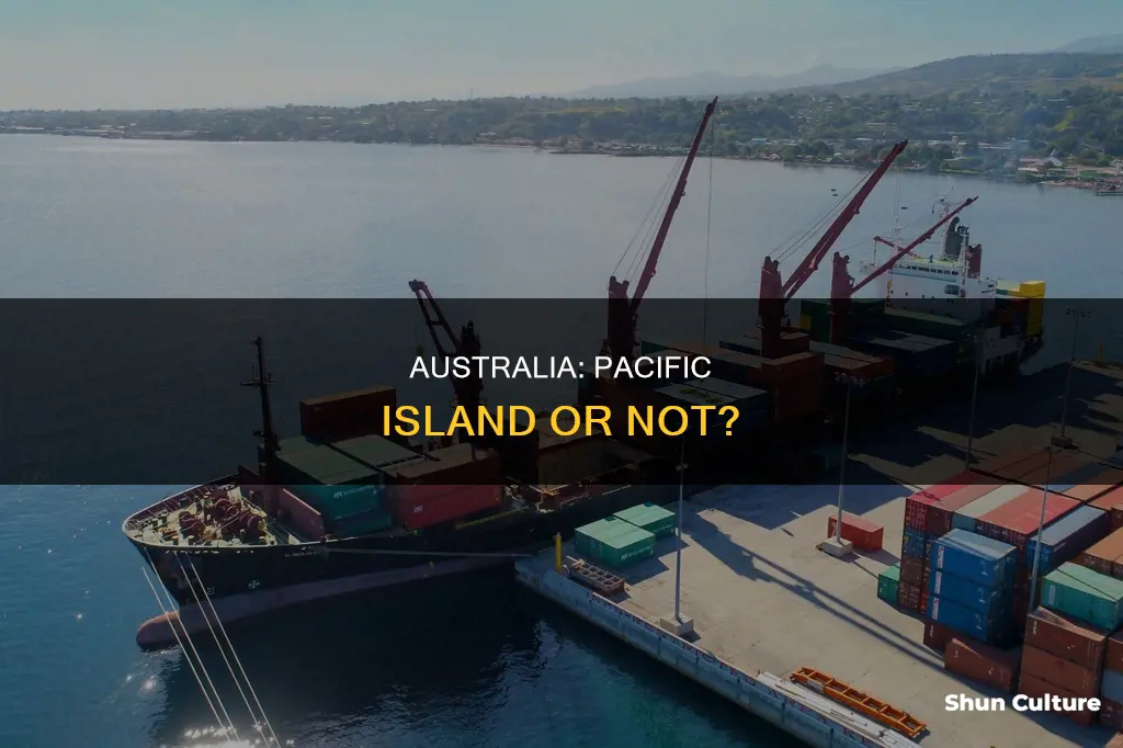 is australia a pacific island