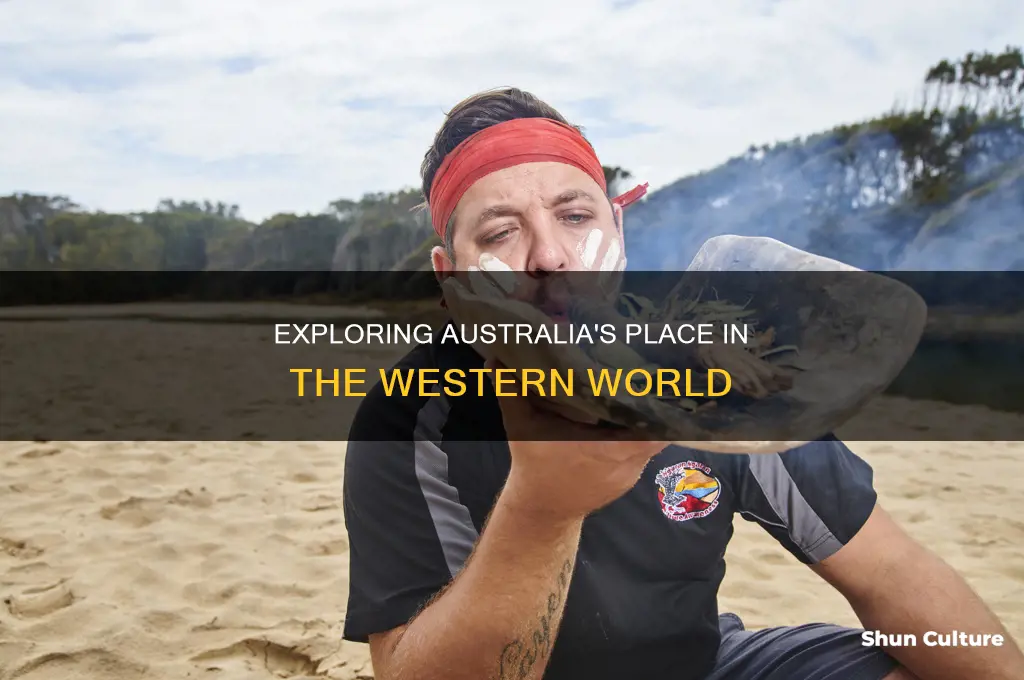 is australia a part of the western world