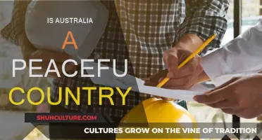 Australia's Peacefulness: A Country's Calm Amidst Global Turmoil