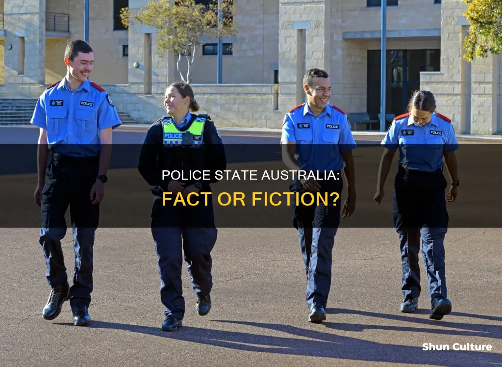 is australia a police country