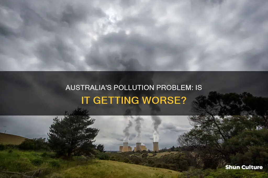 is australia a polluted country