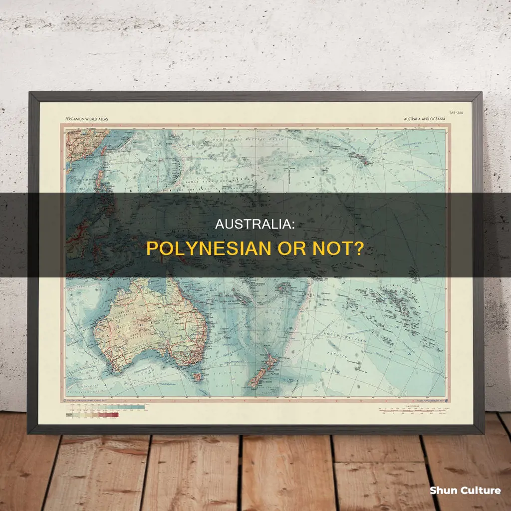 is australia a polynesian country