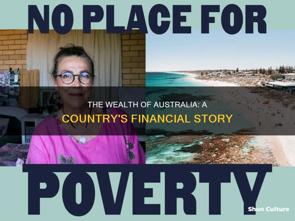 is australia a poor country