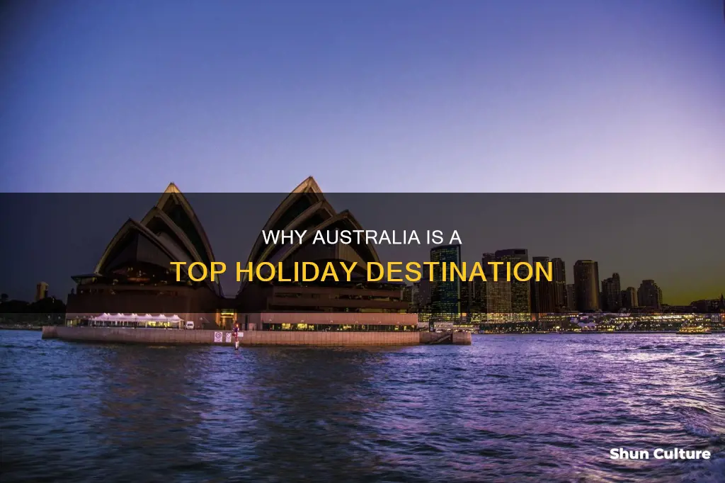 is australia a popular tourist destination