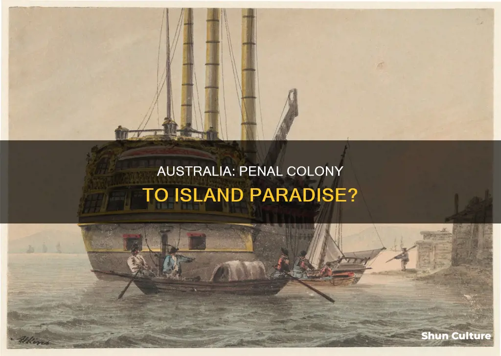 is australia a prison island