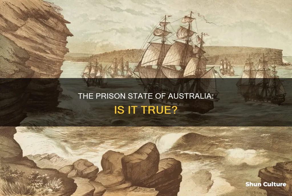 is australia a prison state