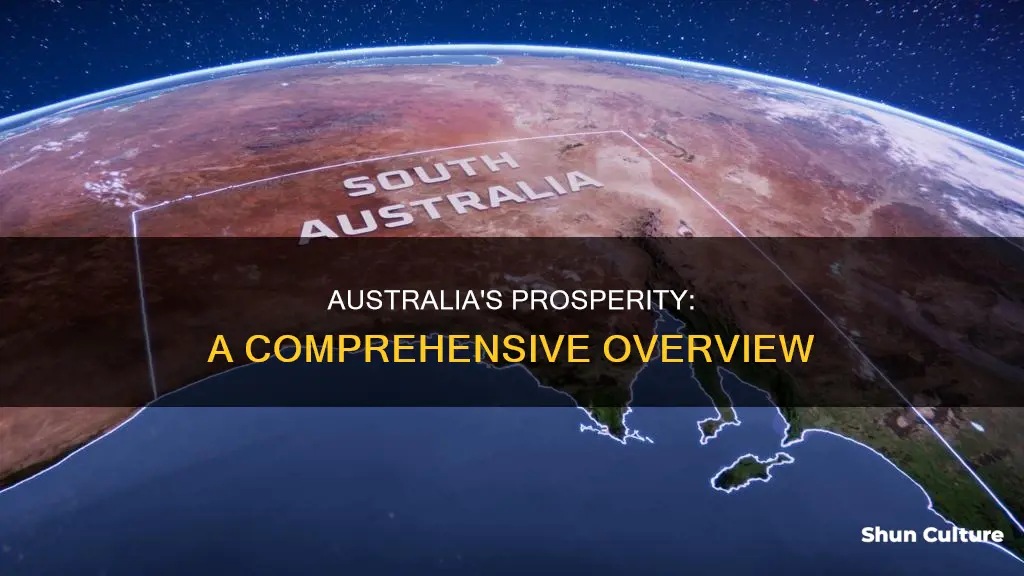 is australia a prosperous country