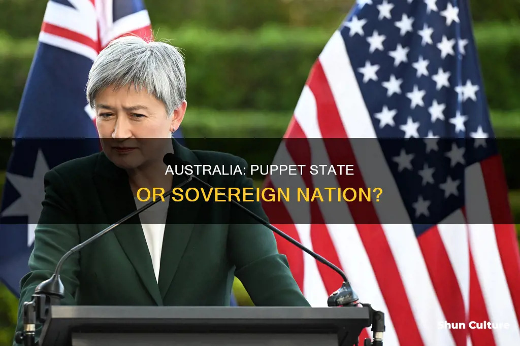 is australia a puppet state