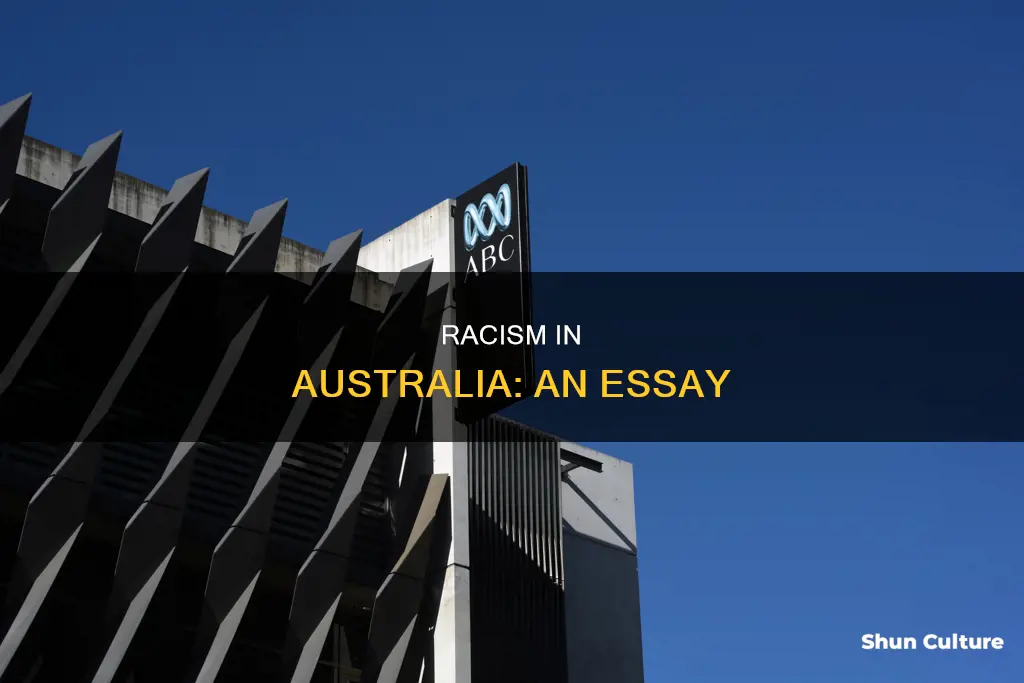 is australia a racist country essay