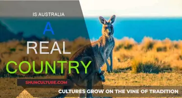 Australia: A Country or Just a Myth?