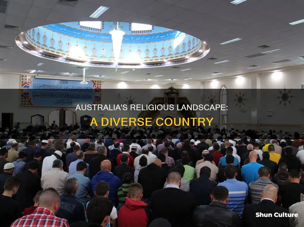 is australia a religious country