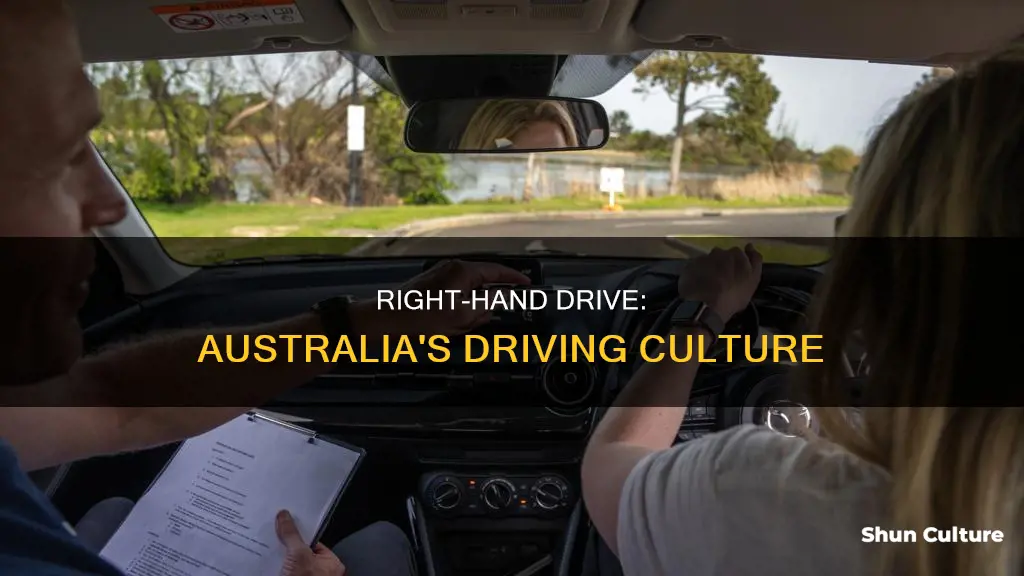 is australia a right hand drive country