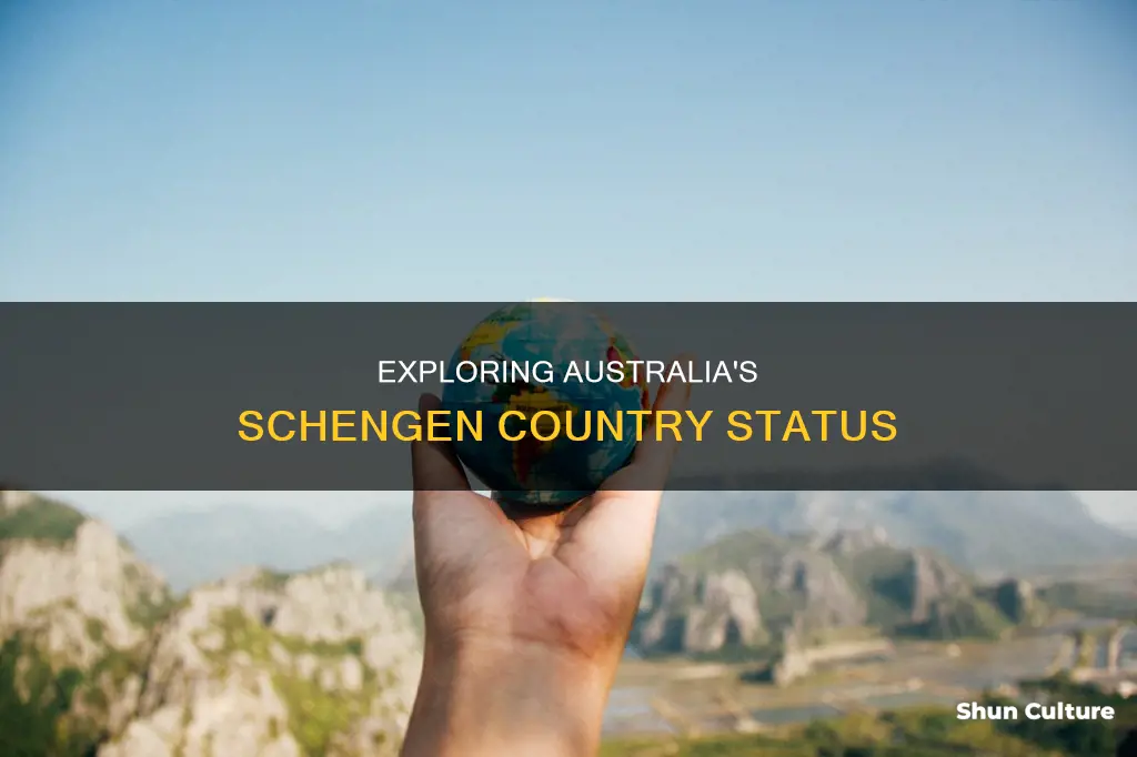 is australia a schengen country