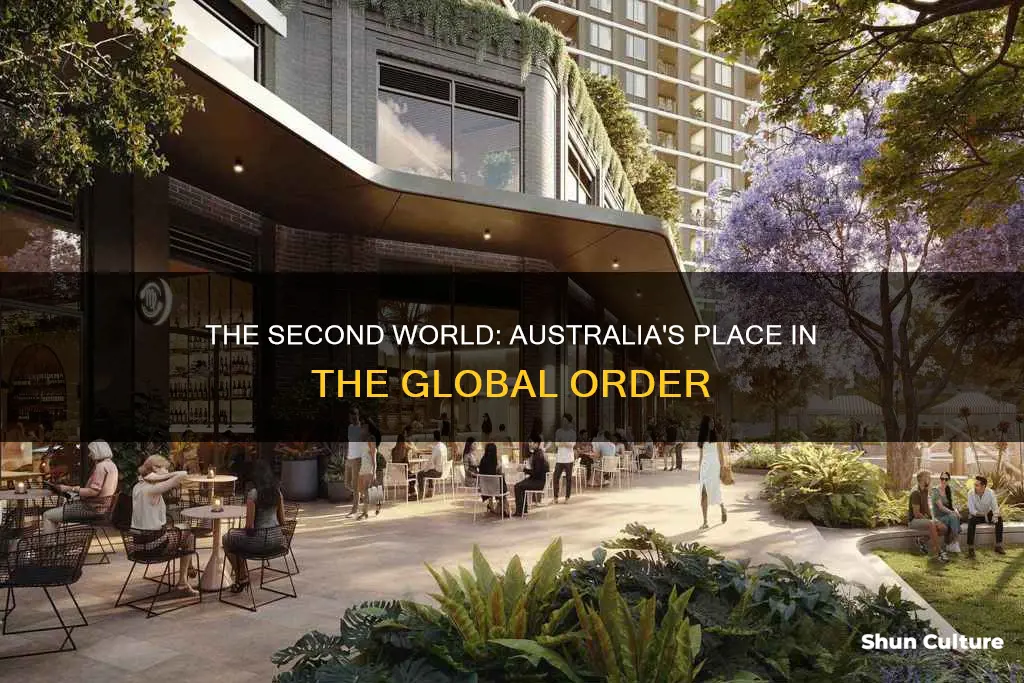 is australia a second world country