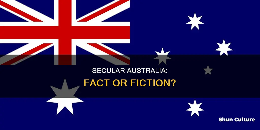 is australia a secular state