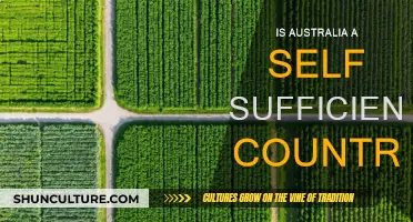 Australia's Self-Sufficiency: A Country's Resilience and Challenges