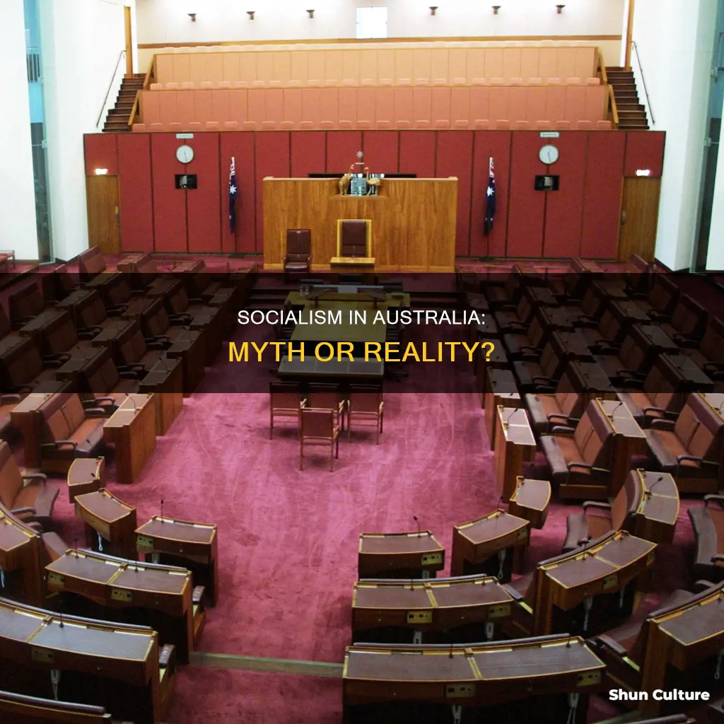 is australia a socialist country