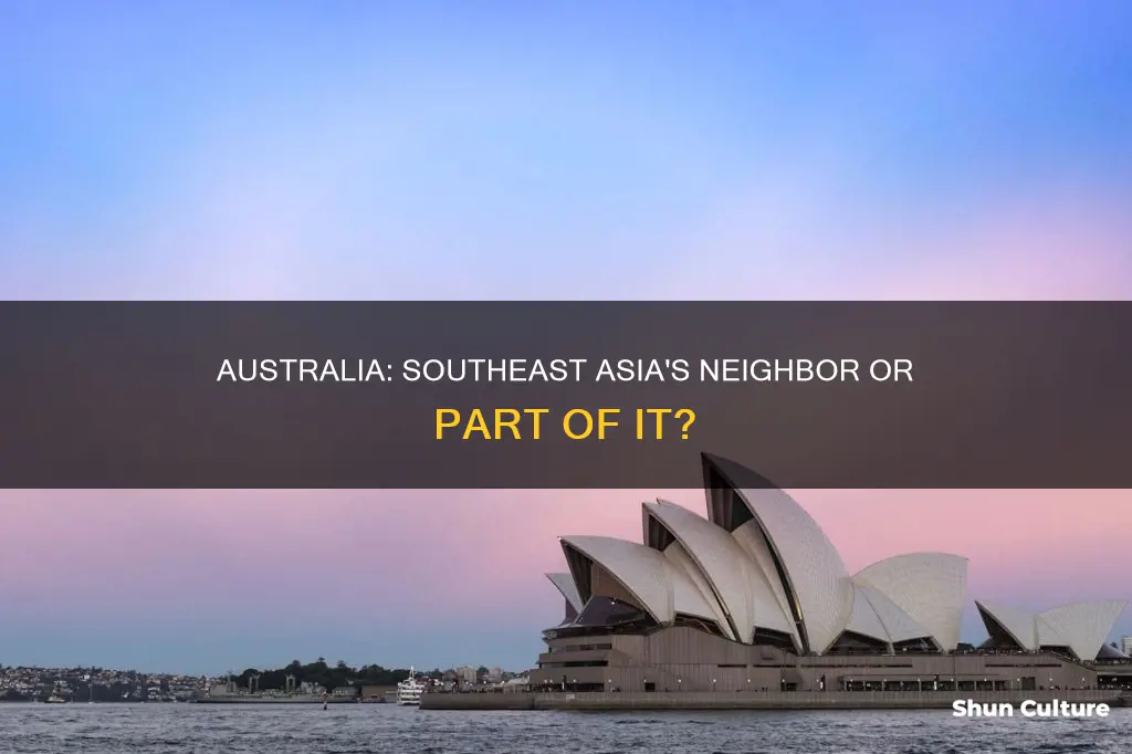 is australia a south east asian country