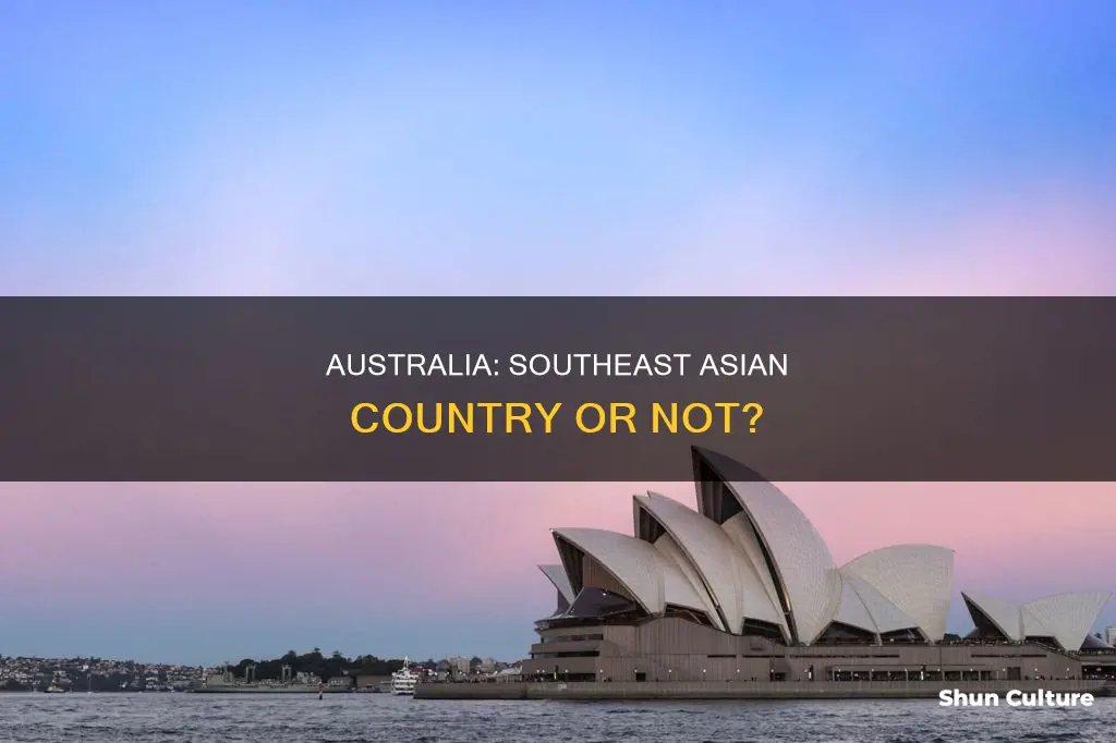 is australia a southeast asian country