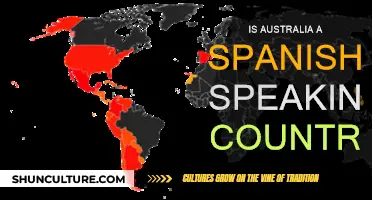 Australia: A Spanish-Speaking Country?