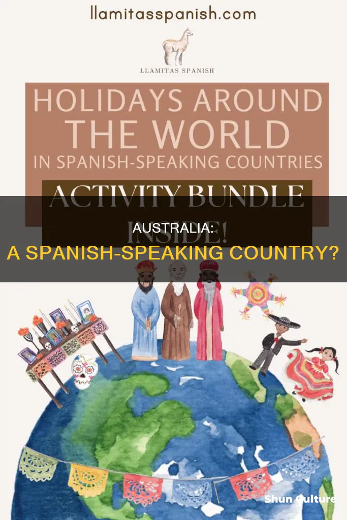 is australia a spanish speaking country