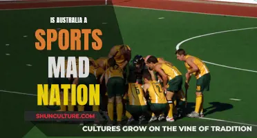 Sports-Mad Australia: A Cultural Obsession