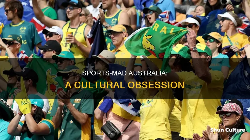 is australia a sports mad nation