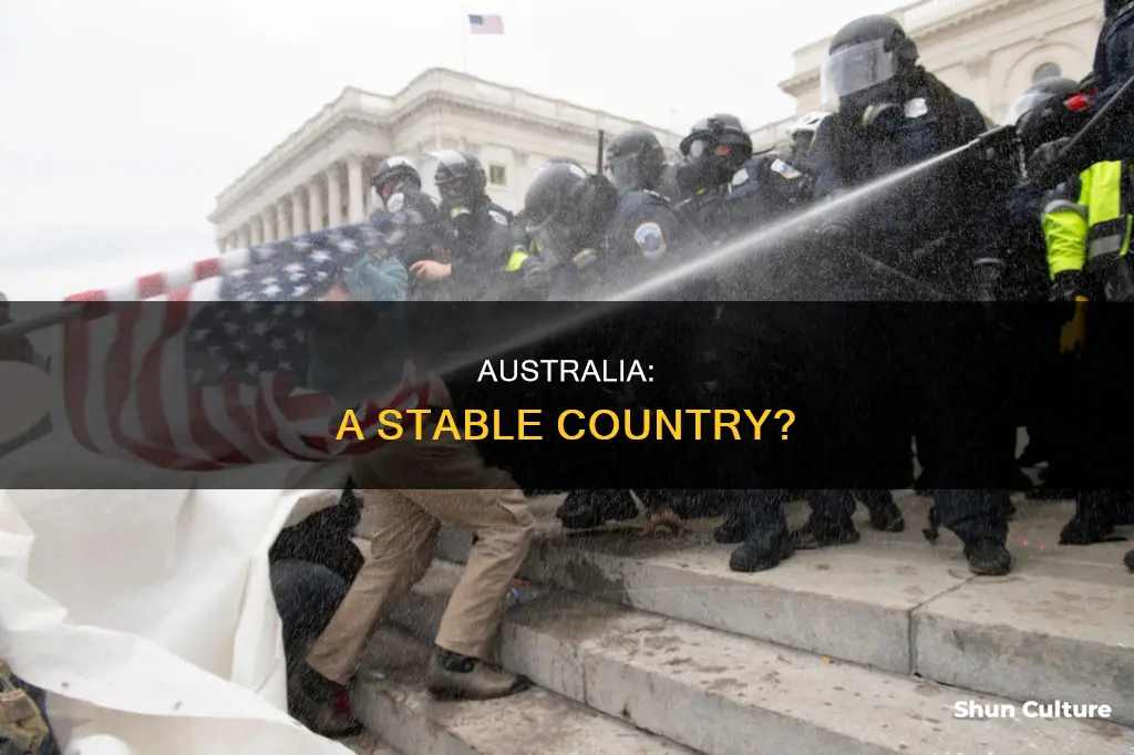 is australia a stable country