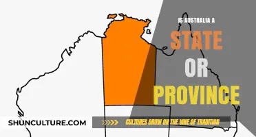 What's Australia: A State or Province?