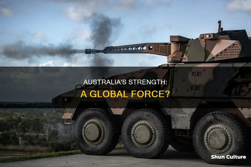 is australia a strong country