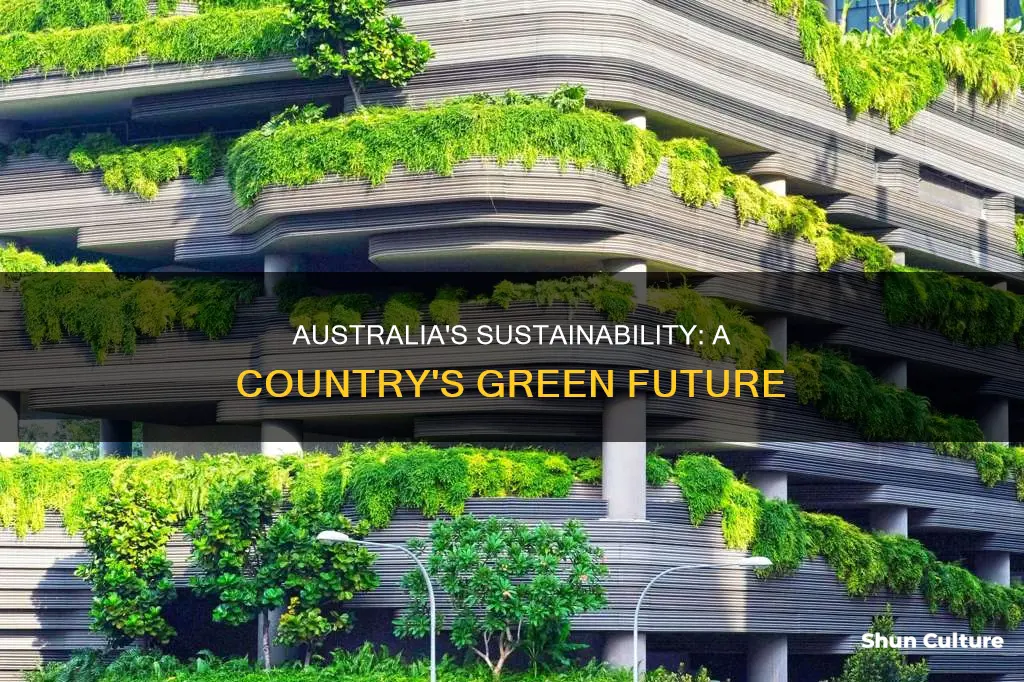 is australia a sustainable country
