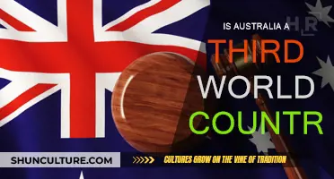 The Third World: Is Australia Part of It?