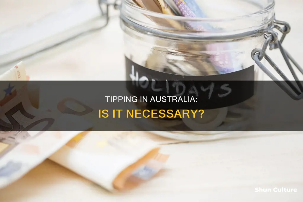 is australia a tipping country