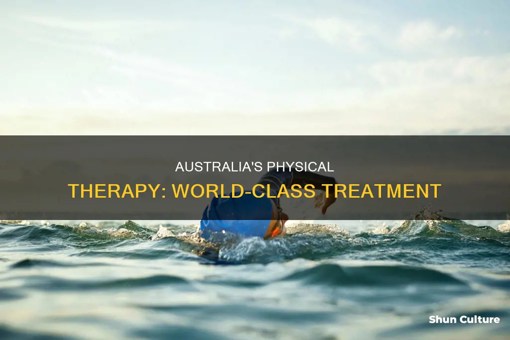 is australia a top country in physical therapy