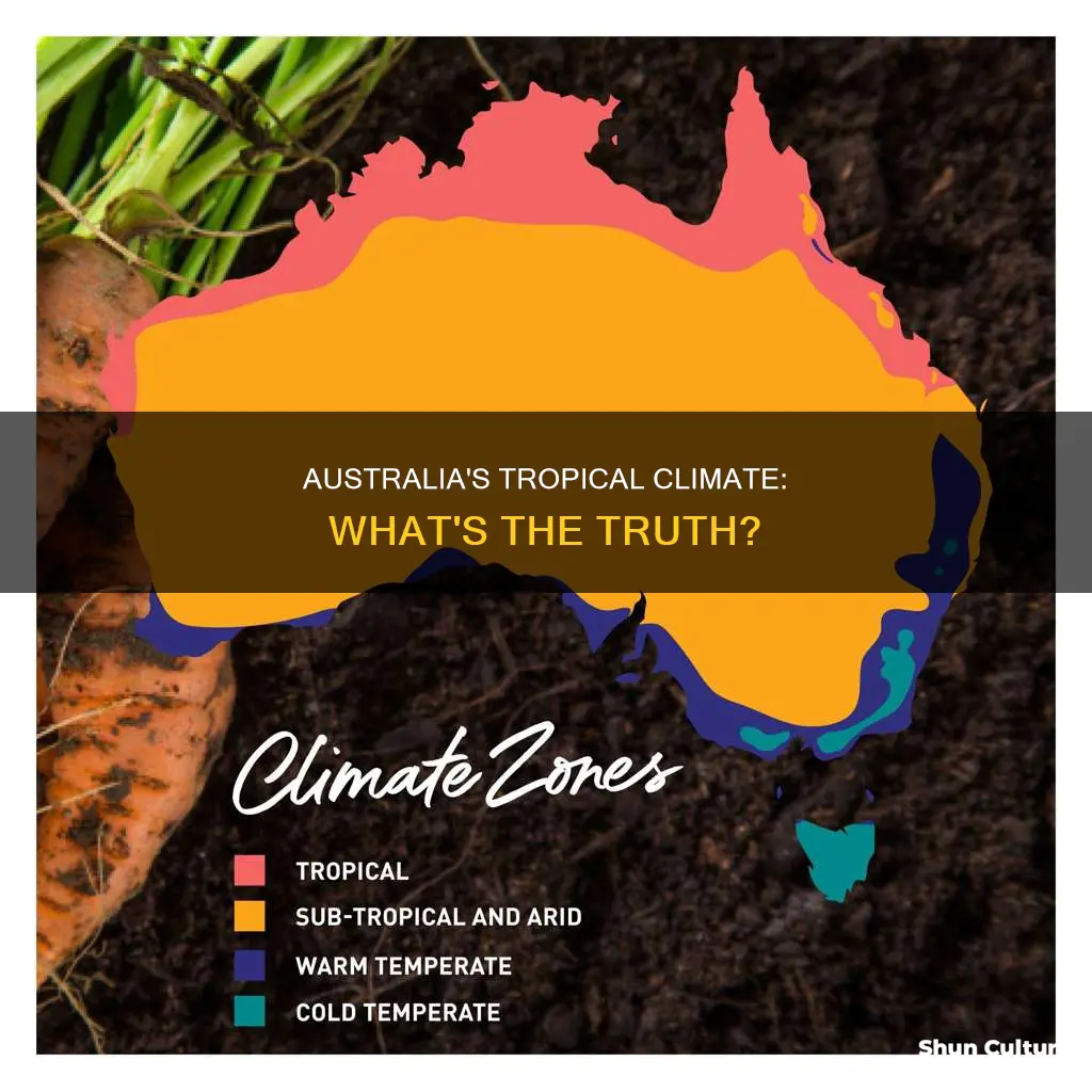 is australia a tropical country