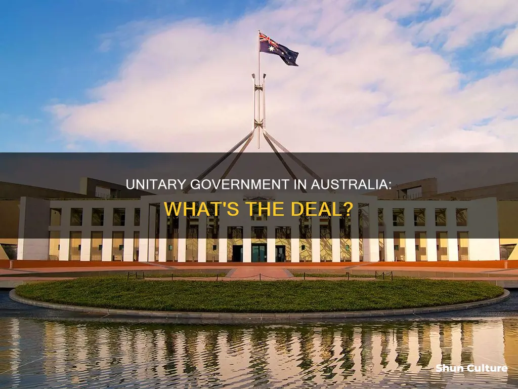 is australia a unitary government