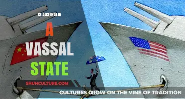 Who Controls Australia? A Vassal State?