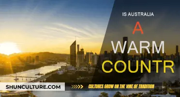 Australia's Climate: Warmth and Seasons Explored