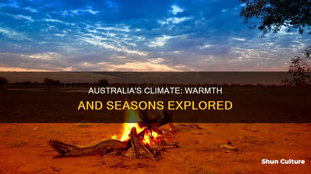 is australia a warm country