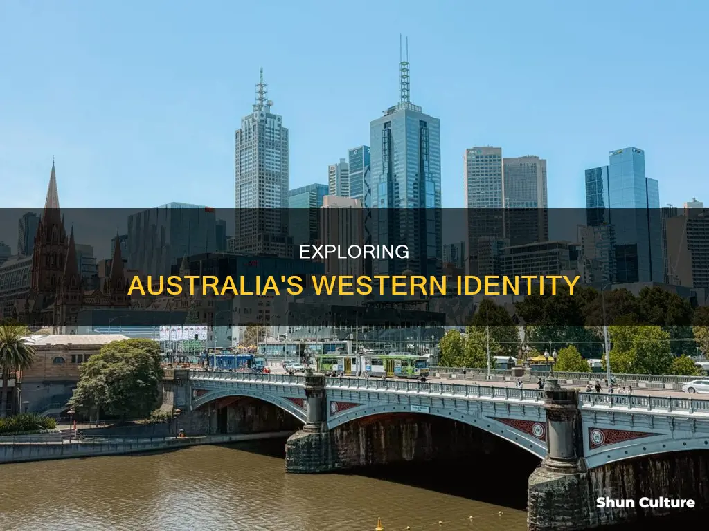 is australia a western country