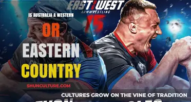 Australia's Cultural Identity: East or West?