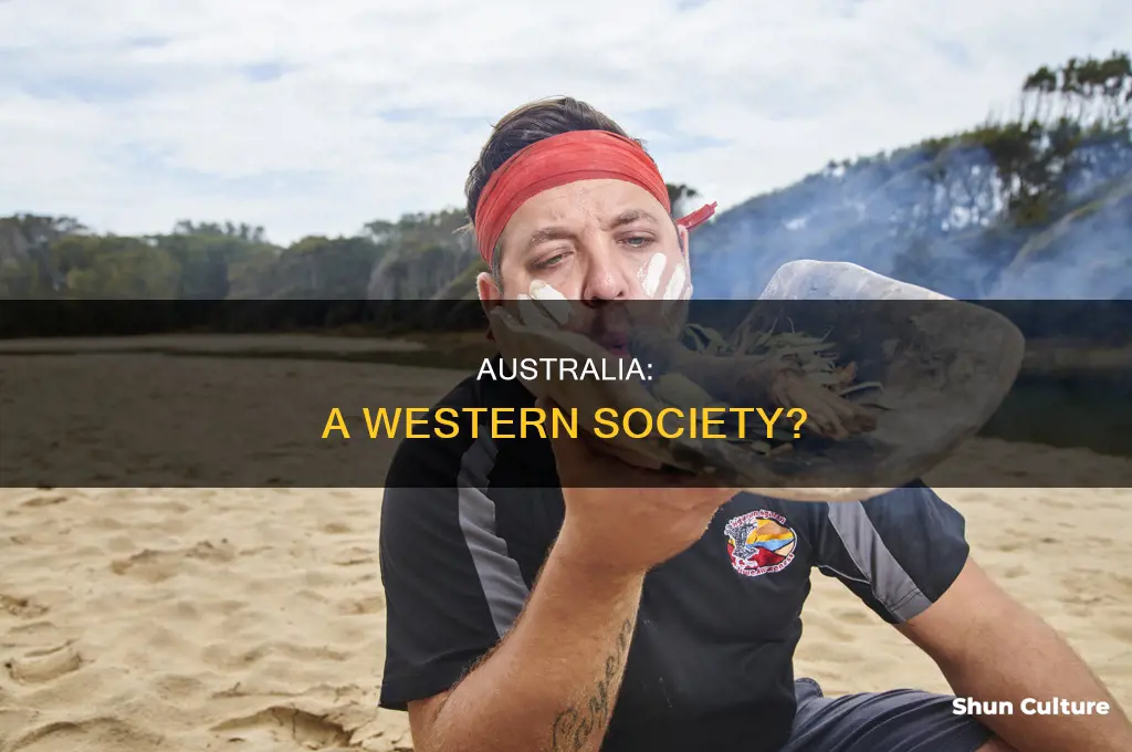 is australia a western society