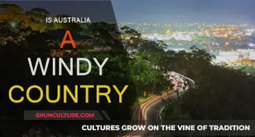 Australia's Windy Nature: A Blustery Climate